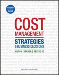 Cost management: strategies for busniness decisions