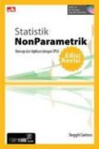 Statistik non parametrik : konsep dan aplikasi dengan spss