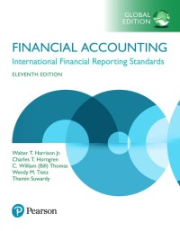 Financial accounting: international financial reporting standards