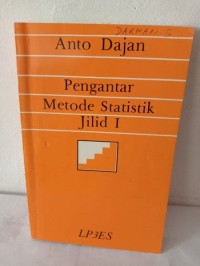 Pengantar Metode Statistik, Jilid 1