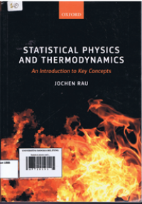 Statistical physics and thermodynamics : an introduction to key concepts