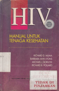 HIV :manual untuk tenaga kesehatan