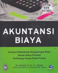 Akuntansi biaya