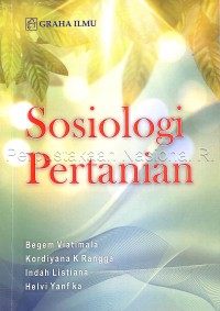 Sosiologi pertanian