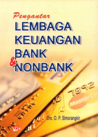 Image of Pengantar lembaga keuangan bank dan nonbank