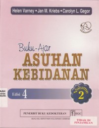 Buku ajar asuhan kebidanan volume 2