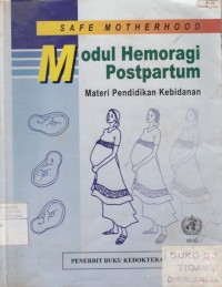 Image of Safe Motherhood Modul:Hemoragi Postpartum
