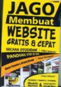 Jago membuat website gartis dan cepat secara otodidak