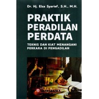 Praktik peradilan perdata : teknisdan kiat menangani perkara di pengadilan