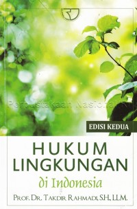 Hukum lingkungan di Indonesia