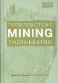 Image of Introductory mining engineering