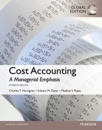 Cost accounting: a managerial emphasis