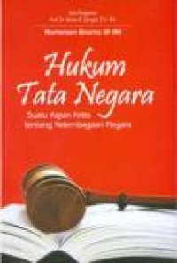 Hukum tata negara Indonesia