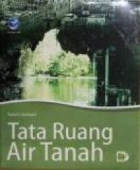 Tata ruang air tanah