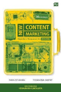 New content marketing: gaya baru pemasaran era digital