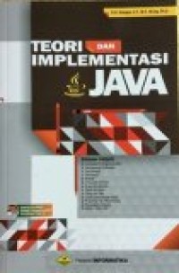 Teori dan implementasi java