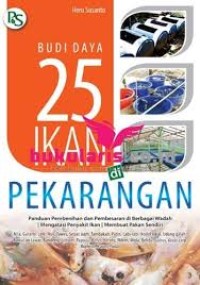 Budi daya 25 ikan di pekarangan