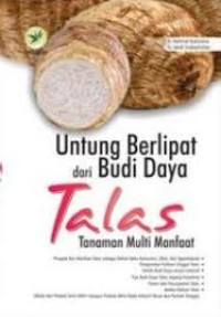 Untung berlipat dari budi daya talas tanaman multi manfaat