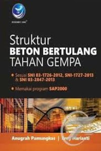 Struktur beton bertulang tahan gempa