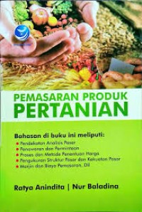 Pemasaran produk pertanian