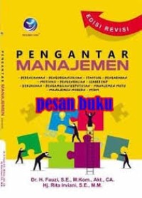 Pengantar manajemen edisi revisi