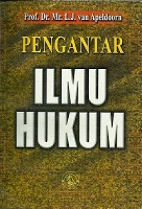 Pengantar ilmu hukum