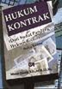 Image of Hukum kontrak: dari sudut pandang hukum bisnis buku 2