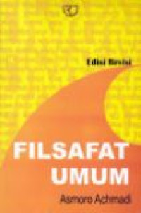 Image of Filsafat umum