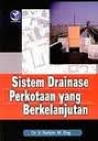 Sistem drainase perkotaan yang berkelanjutan