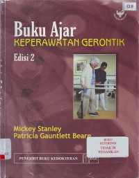 Buku ajar keperawatan gerontik