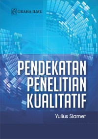 Pendekatan penelitian kualitatif