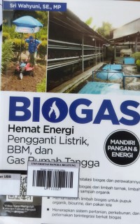 Biogas: hemat energi pengganti listrik, BBM, dan gas rumah tangga