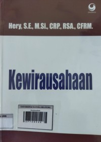 Kewirausahaan