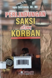 Perlindungan saksi dan korban