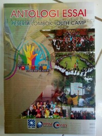Antologi Essai : peserta Lombok youth camp