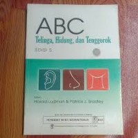 ABC Telinga, Hidung, dan Tenggorok