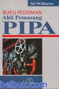 Ahli pemasang pipa: Buku pedoman