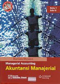 Image of Akuntansi manajerial: managerial accounting buku 1