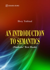 An introduction to semantics (students text book)