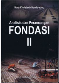 Analisis dan perancangan fondasi II