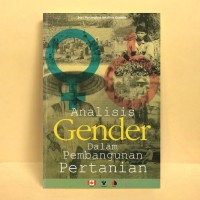 Image of Analisis gender dalam pembangunan pertanian