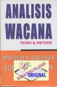 Analisis wacana: teori dan metode