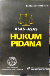 Image of Asas-asas hukum pidana
