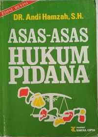 Image of Asas-asas hukum pidana