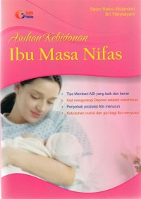 Asuhan kebidanan ibu masa nifas