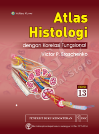 Atlas histologi dengan korelasi fungsional