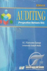 Image of Auditing (pengauditan berbasis ISA)