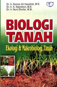 Biologi tanah: ekologi dan makrobiologi tanah