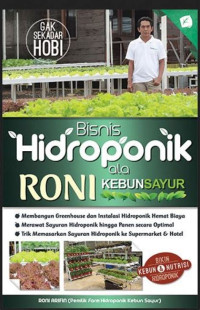 Image of Bisnis hidroponik ala Roni kebun sayur