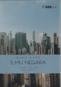 buku ajar ilmu negara